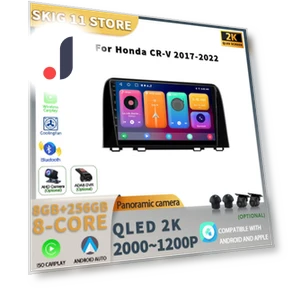 Автомагнитола с Android 13 для Honda CR-V 2017-2022 — Автомагнитолы, AutoSphere