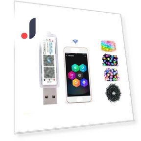 Контроллер яркости Bluetooth для светодиодной ленты — Фонари и свет для селфи, tangli
