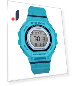 G-Shock G-Squad Digital Smartphone Link Bio-Based Resin Strap Quartz Watch — Умные часы, Casio
