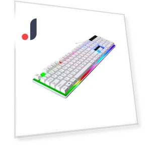 Элегантная USB-клавиатура с механическим сенсором — Клавиатуры, Hobbies mall