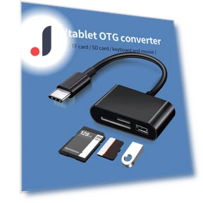 Адаптер для передачи данных с карты памяти — USB, Zuouiqin