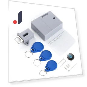 Невидимый сенсорный замок RFID — Замки, AikeA