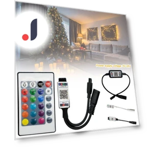 Мини-контроллер RGB — LED ленты, HFkuazou
