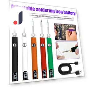 Мини-паяльник с зарядкой через USB — Паяльные пистолеты, yuxuan21