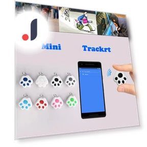 Mini Two Way Alarm Selfie Tracker Anti-Lost Device Pet Locator Key Finder — Поисковики вещей, CDhandehan
