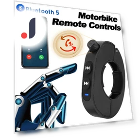 Мотоциклетный Bluetooth пульт дистанционного управления — Аксессуары для руля, NyPhoenix Auto