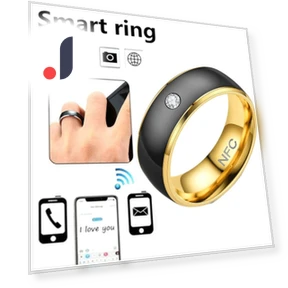 Многофункциональное умное кольцо NFC — Умные кольца, hegshjuz