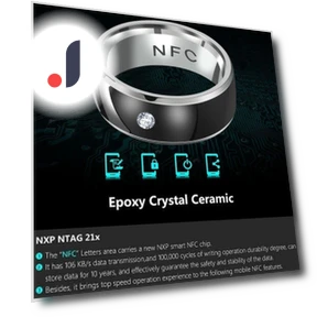Многофункциональное интеллектуальное кольцо NFC — Браслеты и клипсы, Tonghong