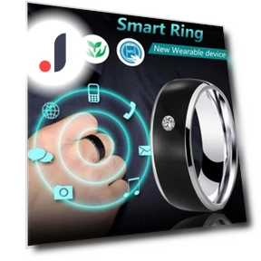 Кольцо с NFC для смартфона — Умные кольца, SXyurun