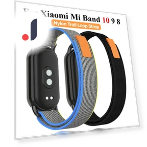 Нейлоновый ремешок для умных часов — Ремешки для фитнес-браслетов, Xiaomi
