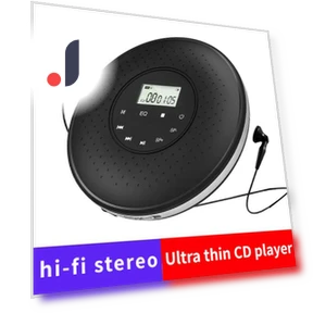 Портативный CD-плеер с Bluetooth — Портативные CD-плееры, Crown Global