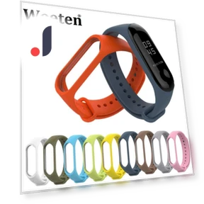 Силиконовый браслет — Ремешки для фитнес-браслетов, Smartwatch Accessories