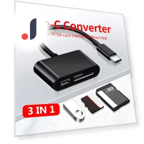 Адаптер для передачи данных смартфона — USB-USB, wuhiyong