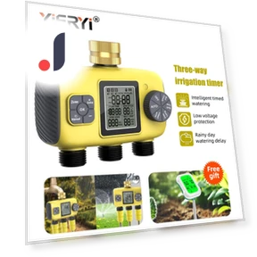 Умный таймер полива с 3 зонами — Контроллеры, yieryi Garden Tools