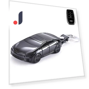 Универсальный чехол для ключа Toyota Smart Key — Брелоки, SAMURAI STYLE