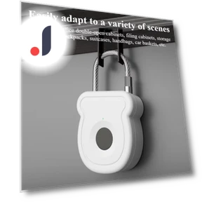 USB Зарядка Умный Замок ABS Дверной Замок Портативный Замок с Отпечатком Пальца — Замки для чемоданов, zhusong