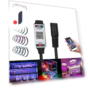 Мини Bluetooth адаптер для светодиодной ленты RGB — Пульты и аксессуары, Guomu