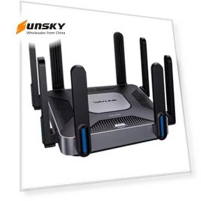 Маршрутизатор WiFi 6 с Multi Gig Port и Quad Core CPU — Роутеры, WAVLINK