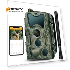 4K 4G Outdoor Hunting Camera — Камеры для охоты и наблюдения, HC