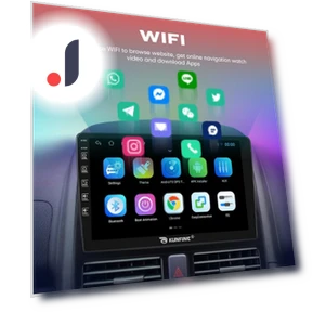 Автомагнитола Android с навигацией — Автомагнитолы, KUNFINE