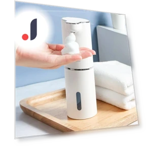 Автоматический дозатор пенного мыла с USB-зарядкой — Сушилки для рук, MIJIA HOME