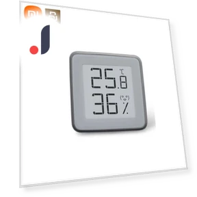 Умный термометр-гигрометр с E-ink экраном — Комнатные термометры, MIJIA HOME