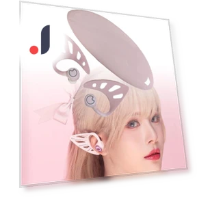 Беспроводные наушники-вкладыши Elf Ear — Внутриканальные наушники, JNchenzhi
