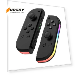 Геймпад с RGB подсветкой для Nintendo Switch — Геймпады и аксессуары