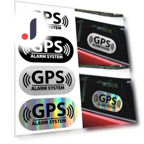 Виниловая наклейка-сигнализация с GPS-трекингом — GPS-трекеры, YTtongyue