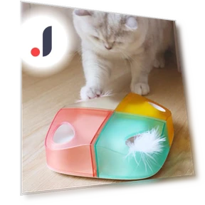 Интерактивная игрушка-головоломка для кошек — Игрушки для питомцев, HappyToy