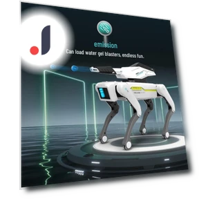 Интерактивная роботизированная собака — Электронные питомцы, Toys Space