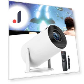 Мини-проектор с пультом дистанционного управления — Проекторы, Hobbies mall
