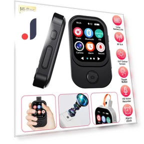 Портативный MP3-плеер с Bluetooth 5.4 — Плееры и аудиоплееры, Meiteai-All
