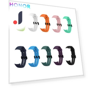 Сменный силикагелевый браслет — Ремешки для фитнес-браслетов, Honor