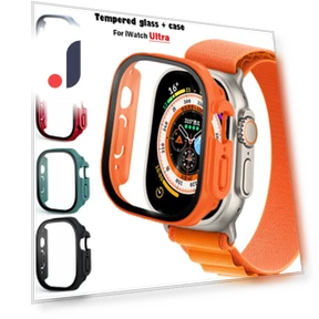 Стекло + чехол для Apple Watch Ultra 49 мм — Чехлы для умных часов, Mary Von