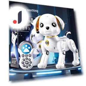 Игрушка-робот-собака с умным пультом управления — Электронные питомцы, Toys Space