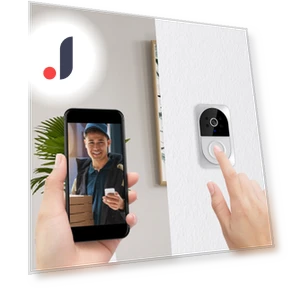 Умный дверной звонок — Домашние системы безопасности, MIJIA HOME