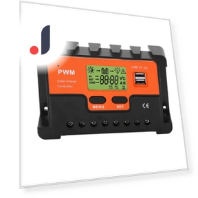 Солнечный контроллер PWM с ЖК-дисплеем и USB выходами — Контроллеры энергии, 3CZY
