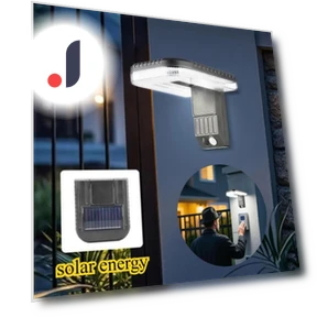 Настенные солнечные светильники — Наружное освещение, YH-Led Lighting