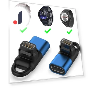 Адаптер для зарядки умных часов с USB на Type C — Кабели и зарядные устройства для умных часов, Mndhfjk2