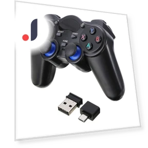 Беспроводной игровой контроллер 2,4G — USB-адаптеры, Global purchasing