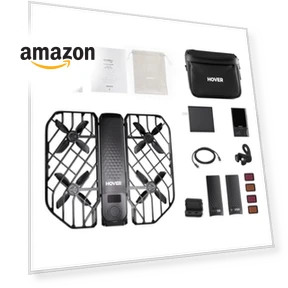 4K Action Flying Camera, Foldable Drone — Квадрокоптеры и дроны, HOVERAir
