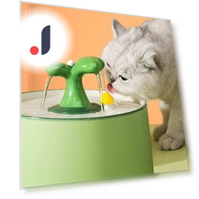 Автоматический фонтанчик для кошек — Фонтаны, Pet park
