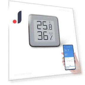 Интеллектуальный Bluetooth термометр с E-Ink экраном — Комнатные термометры, Leisure outdoor