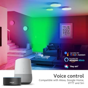 Умная светодиодная линейная лампа для стен, Yasotek