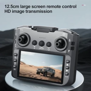 Дрон с экраном контроллера, QAONIE