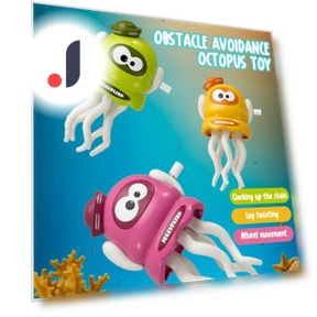 Электрическая танцующая игрушка осьминог — Электронные обучающие игрушки, EDC Toy