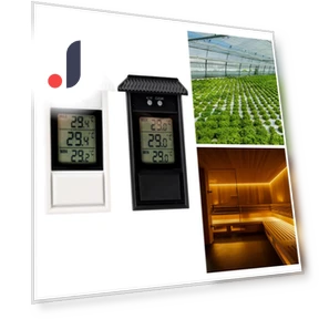 Электронный термометр с LCD дисплеем — Комнатные термометры, Leisure outdoor