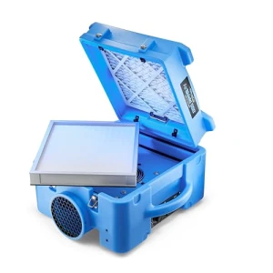 HEPA Air Scrubber для коммерческого использования, BlueDri