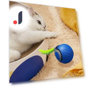 Интерактивная игрушка-мяч для кошек — Игрушки для питомцев, Pet park